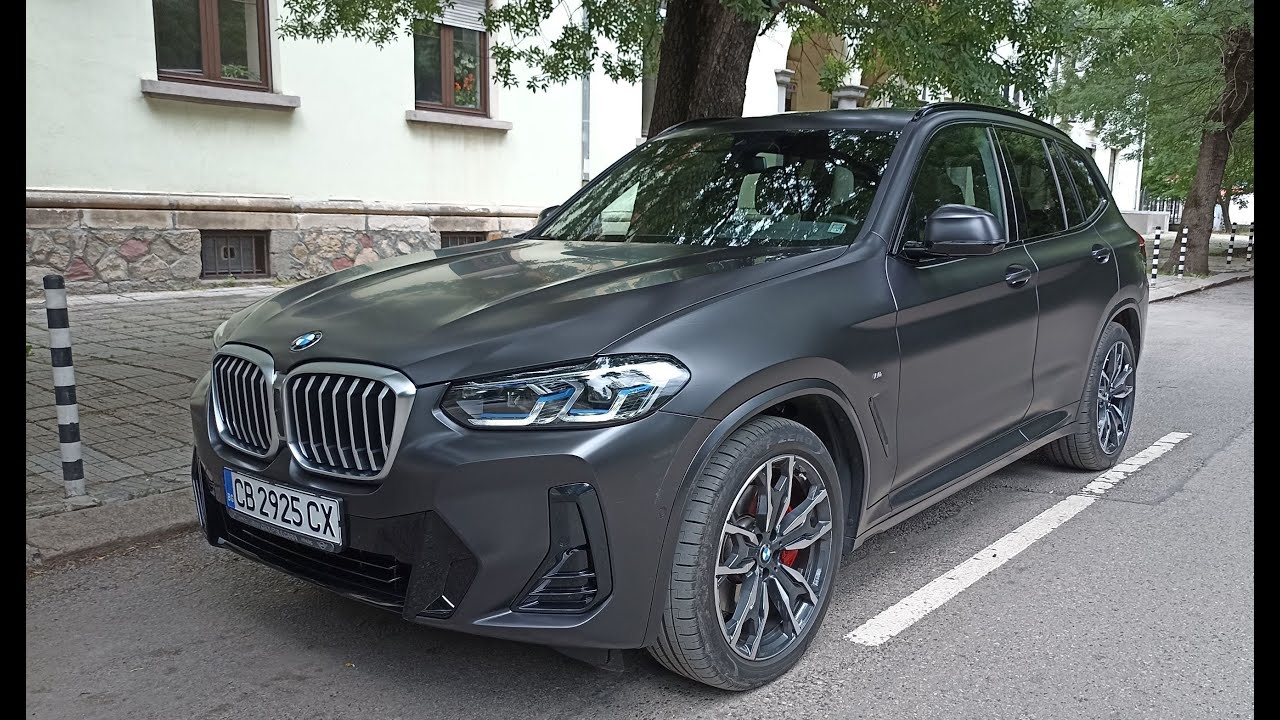 Авторевю - BMW X3