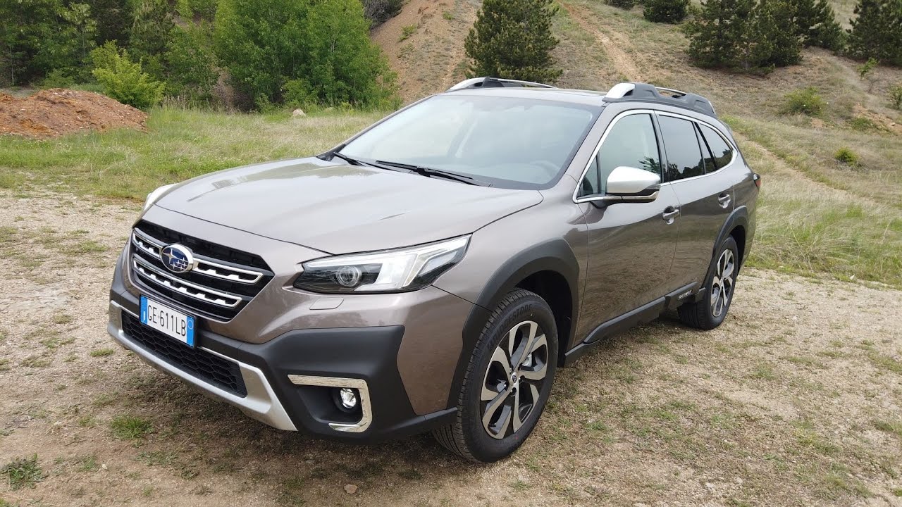 Авторевю - Subaru Outback