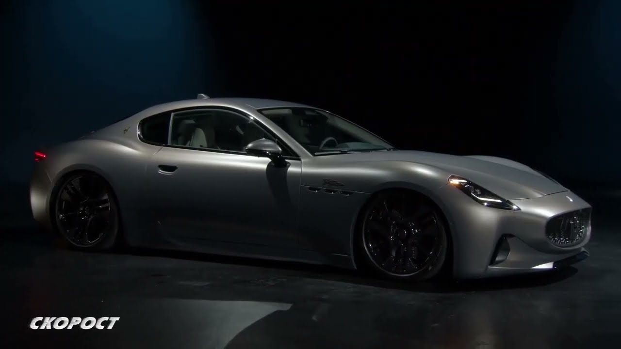 MASERATI GRANTURISMO 2023