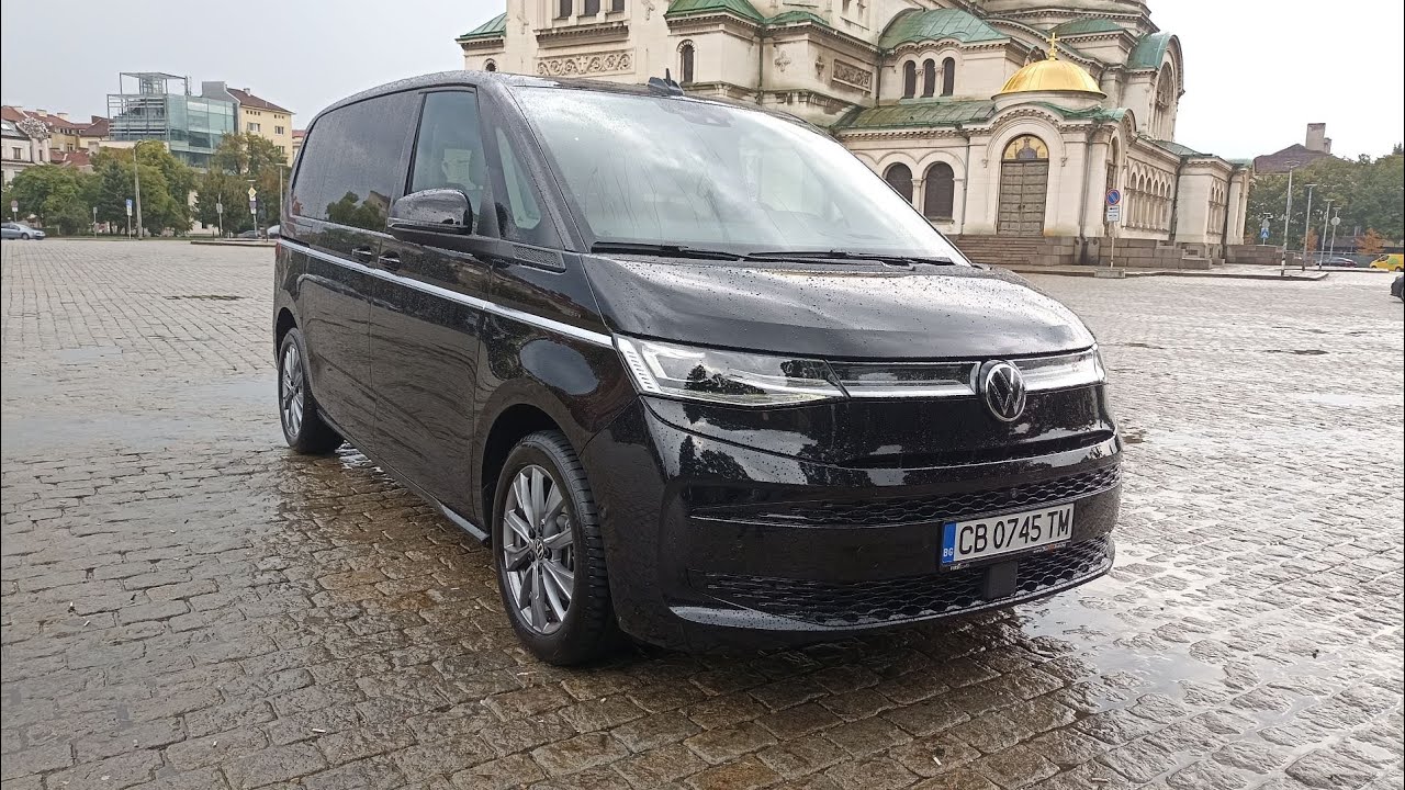 Test Drive Volkswagen Multivan T7