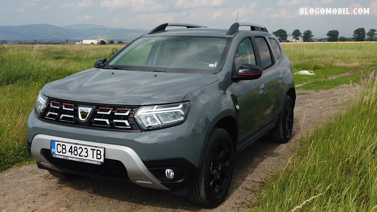 Авторевю - Dacia Duster Extreme