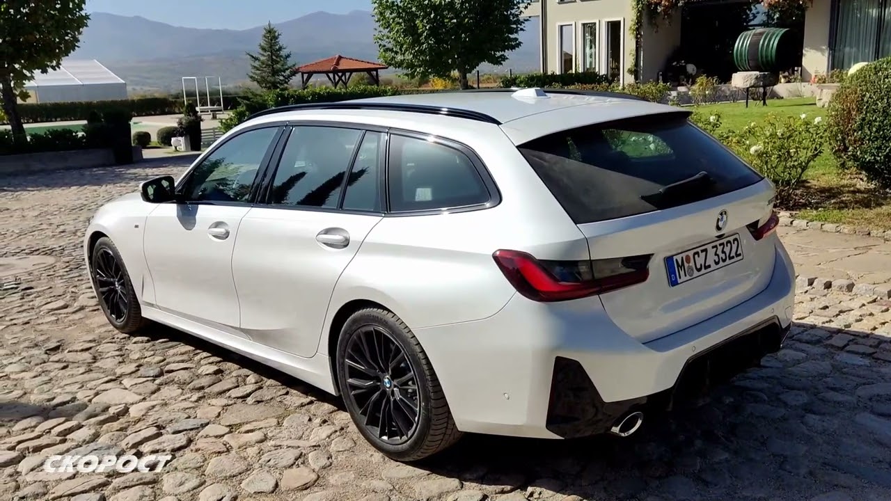 BMW Test Days 3-Series Touring