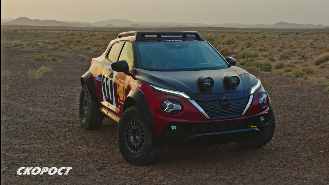 Nissan Juke Rally Tribute