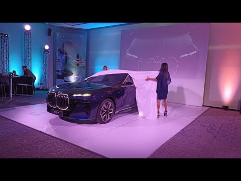 Представяне на BMW i7 в София