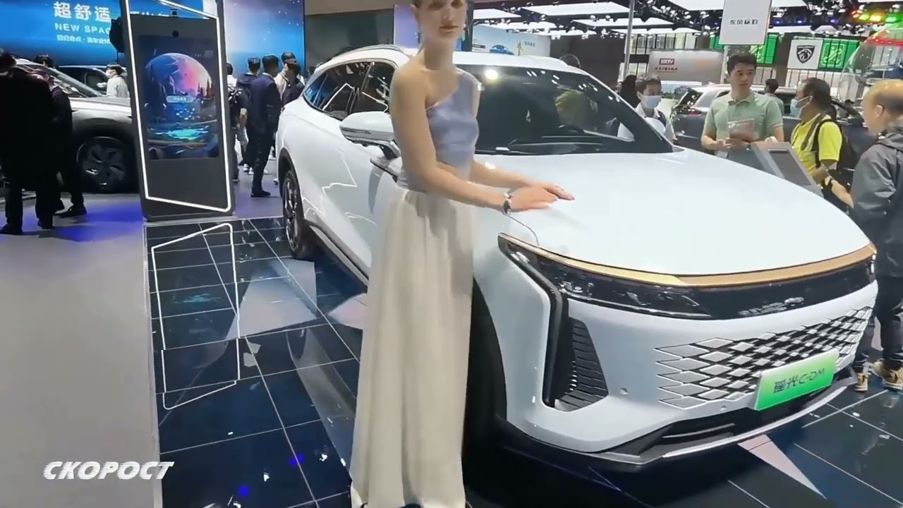 Auto Show Shanghai 2023 Chery Exeed RX