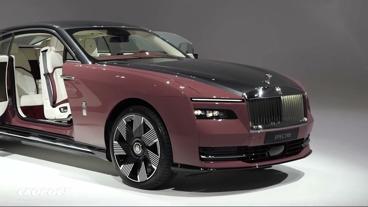 Auto Show Shanghai 2023 Rolls Royce