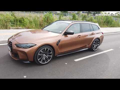 На фокус: BMW M3 Competition Touring