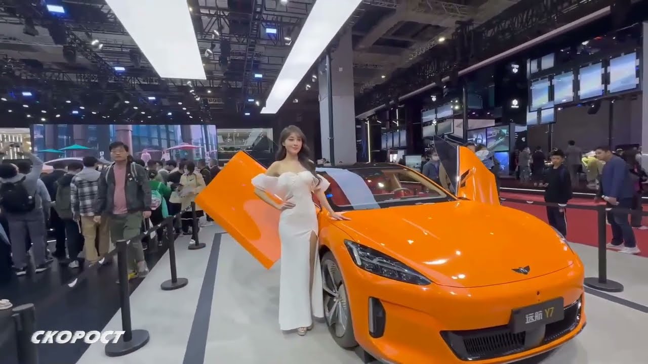 Auto Show Shanghai 2023 Dayun Yanhang Y6 & Y7