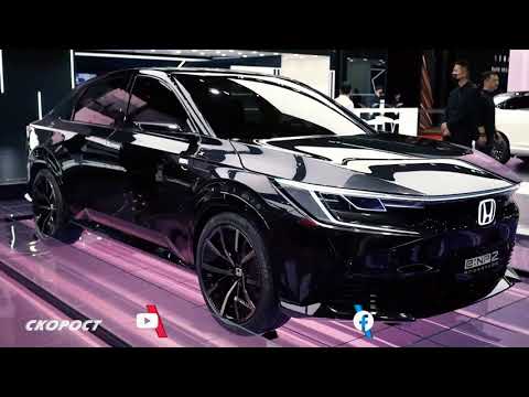 Auto Show Shanghai 2023 Honda e:NP2 & e:NS2