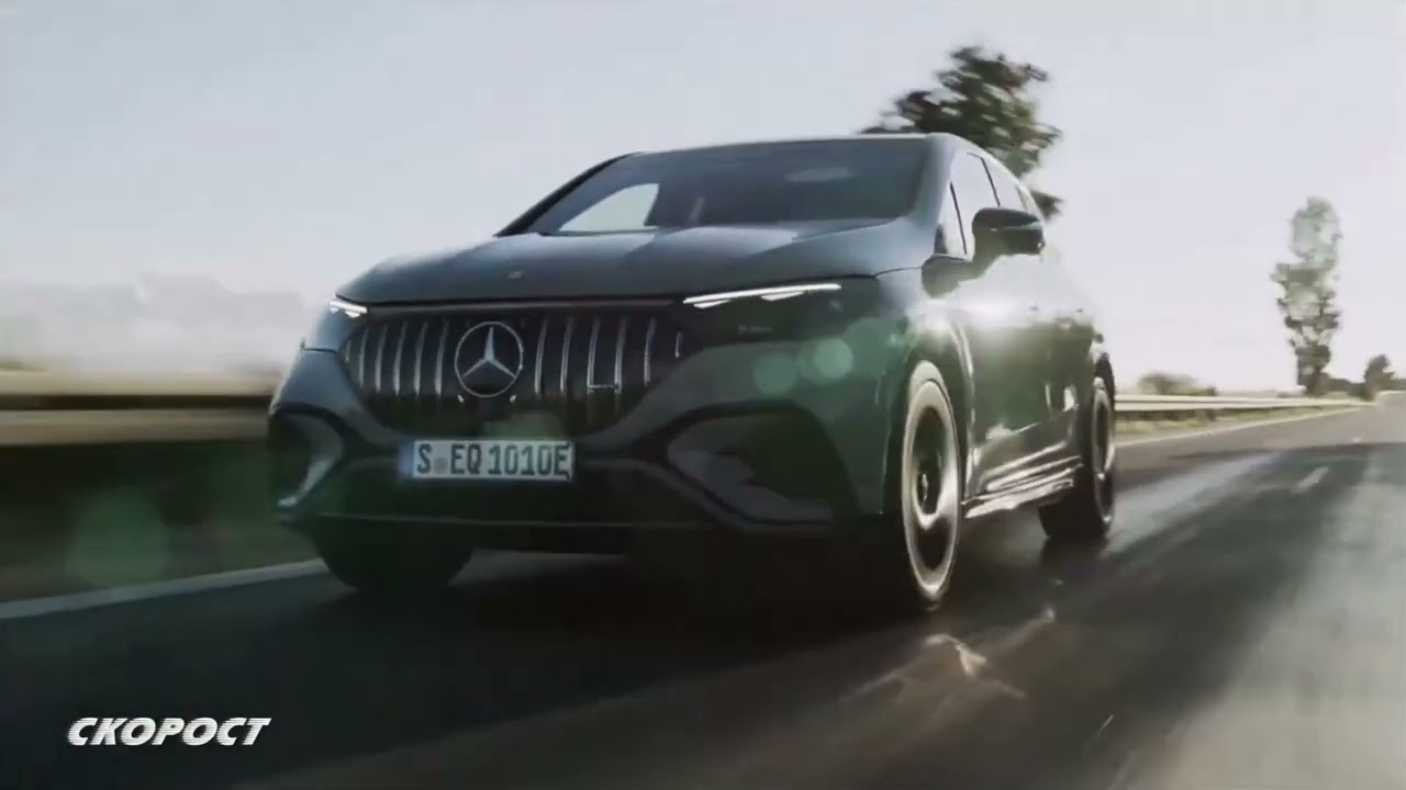 Mercedes-AMG EQE 53 SUV Втора част