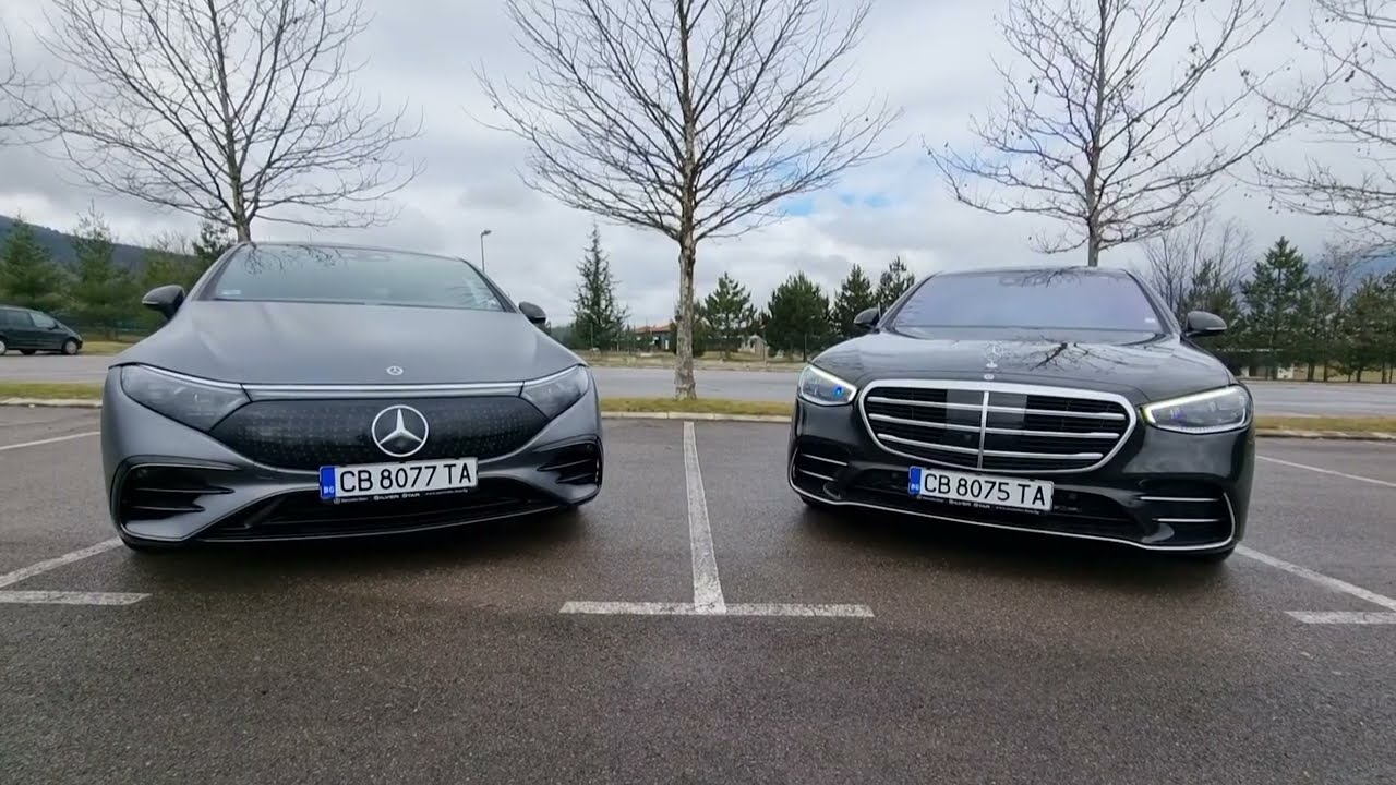 Auto Fest S07EP08 - Mercedes-Benz S-Class & EQS