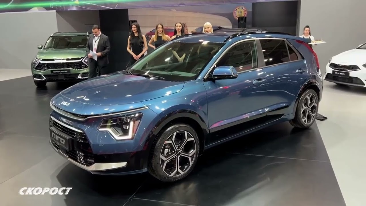 Автосалон София 2022 Kia Niro