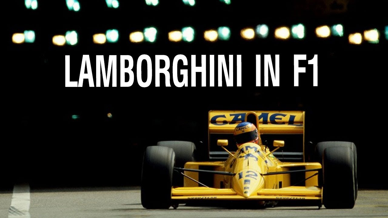 Lamborghini във Формула 1