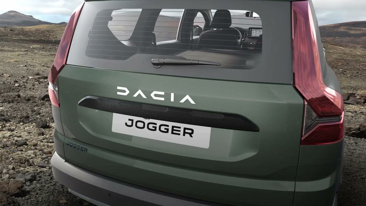 Dacia Jogger за любители на къмпинга