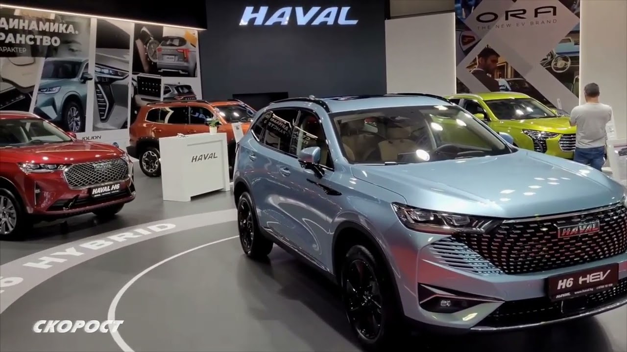 Автосалон София 2022 Haval H6 HEV