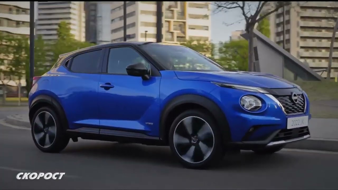 Nissan Juke Hybrid Втора част