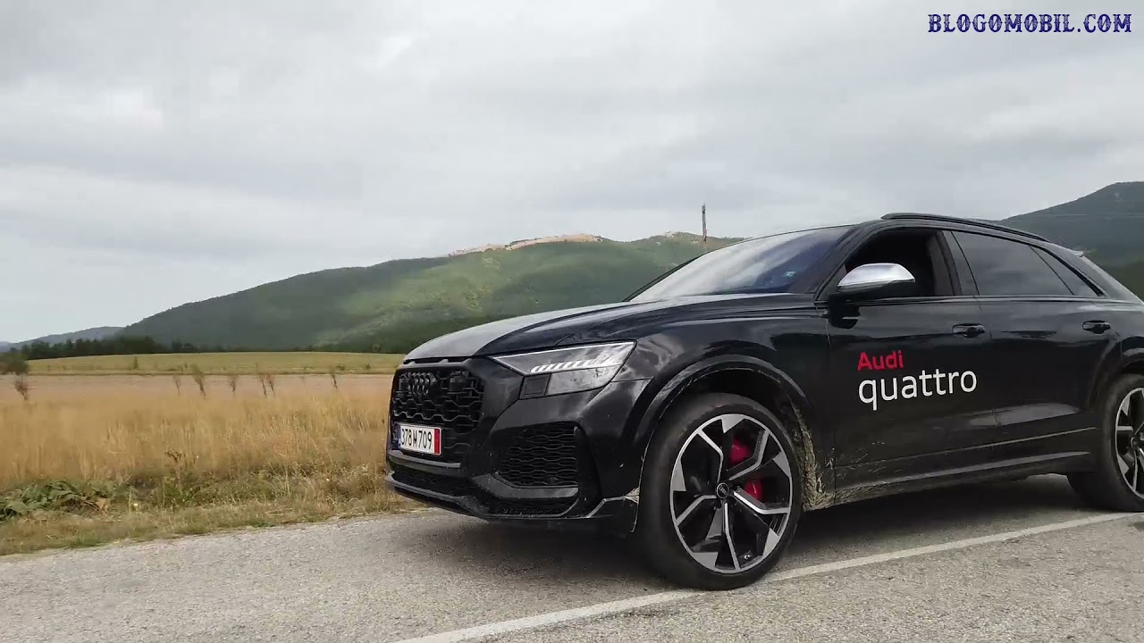 Авторевю - Audi RS Q8