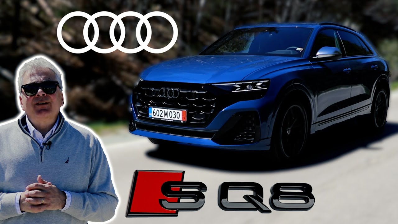 Audi SQ8 - динамично удоволствие