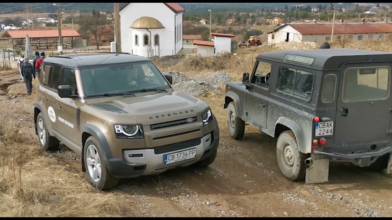 Авторевю - Land Rover Defender