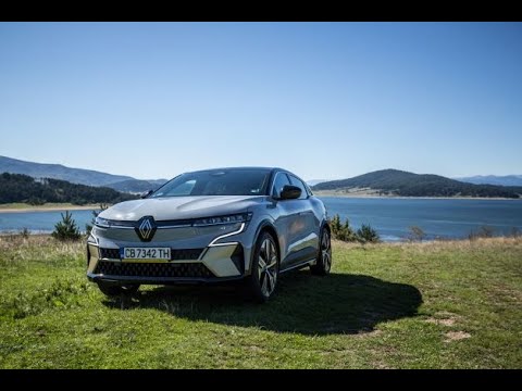 Test drive Renault Megane E-Tech