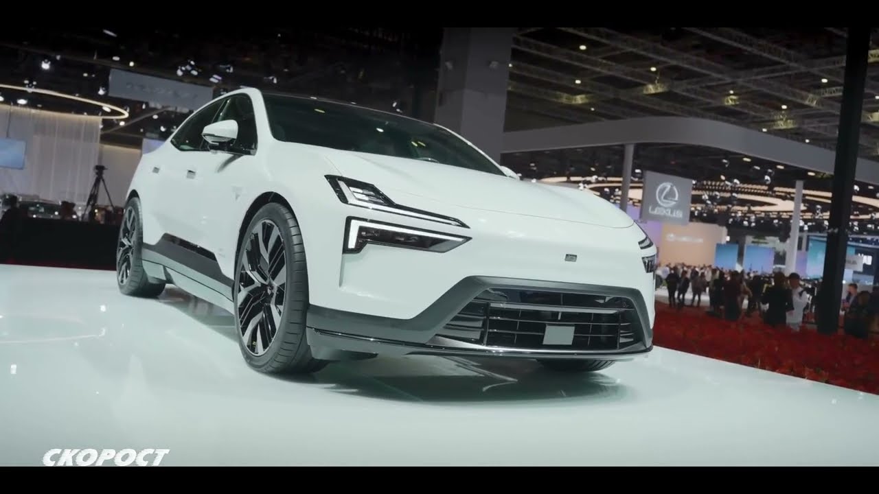 Auto Show Shanghai 2023 Polestar 4