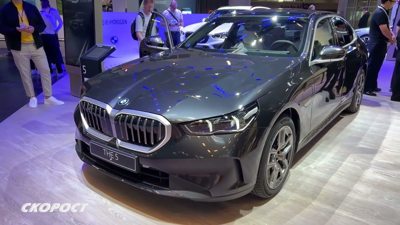 IAA 2023 BMW 530E