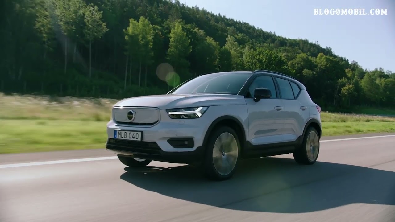 Авторевю - Volvo XC40 Recharge