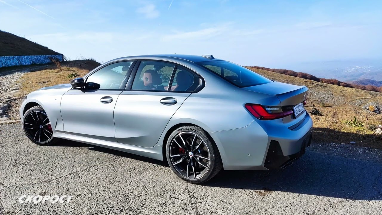 BMW Test Days 3-Series M340i