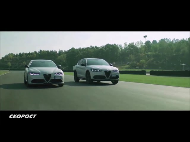 ALFA ROMEO STELVIO & GIULIA