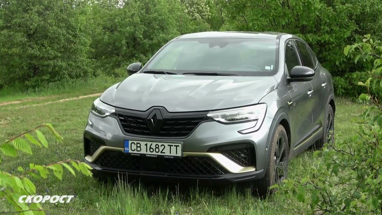 TECT RENAULT ARKANA E-TECH ENGINEERED Първа част