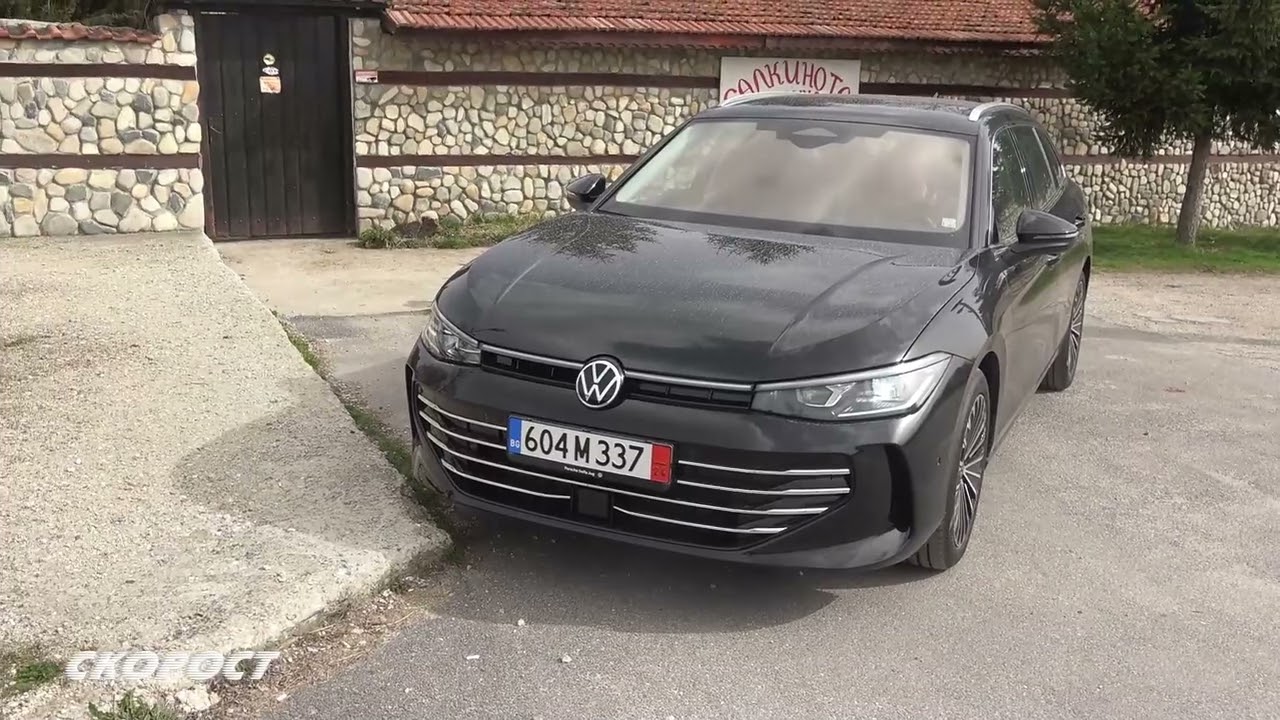 Прес-тест VW Passat & VW Tiguan